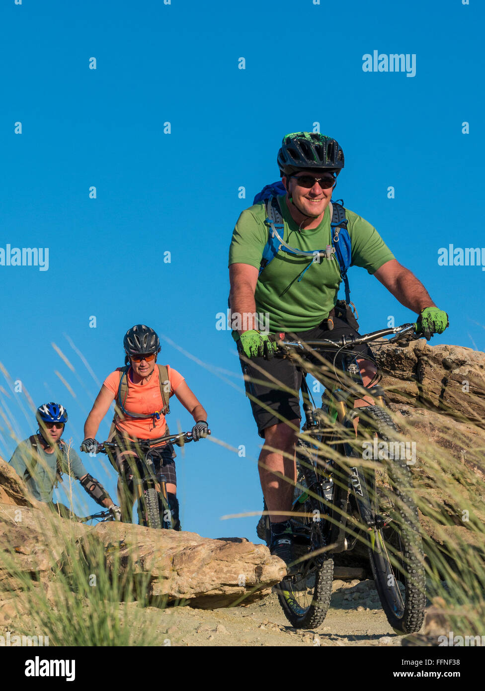 Female bike riders hires stock photography and images Alamy