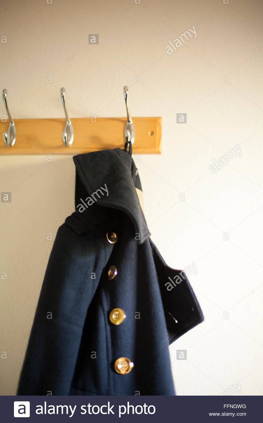Coat Hanger Coat Stock Photos & Coat Hanger Coat Stock Images Alamy