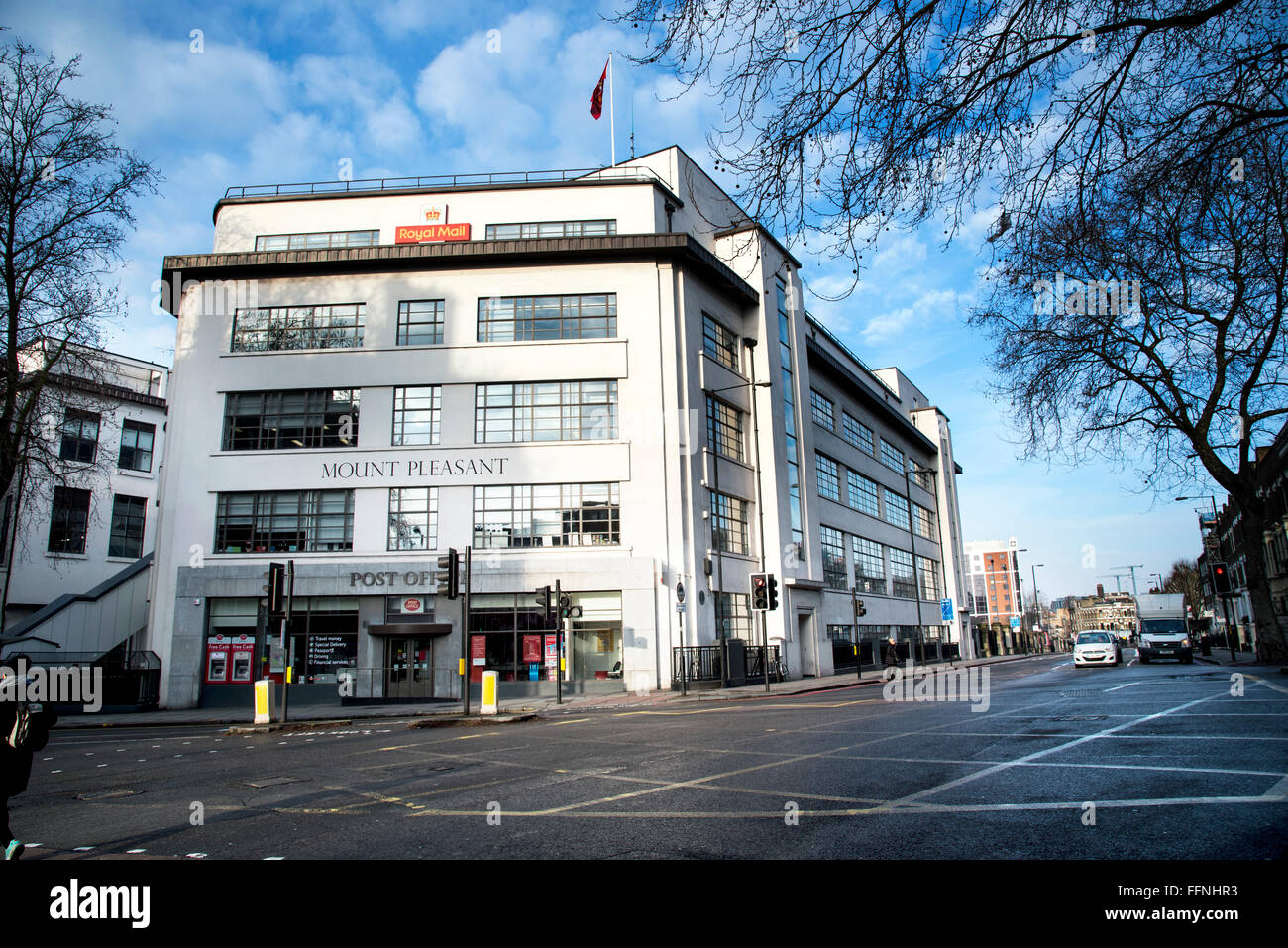 Mount Pleasant Post Office Sorting house Stock Photo Alamy