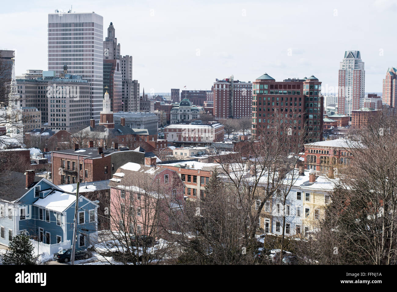 Rhode island providence college hill hires stock photography and images Alamy