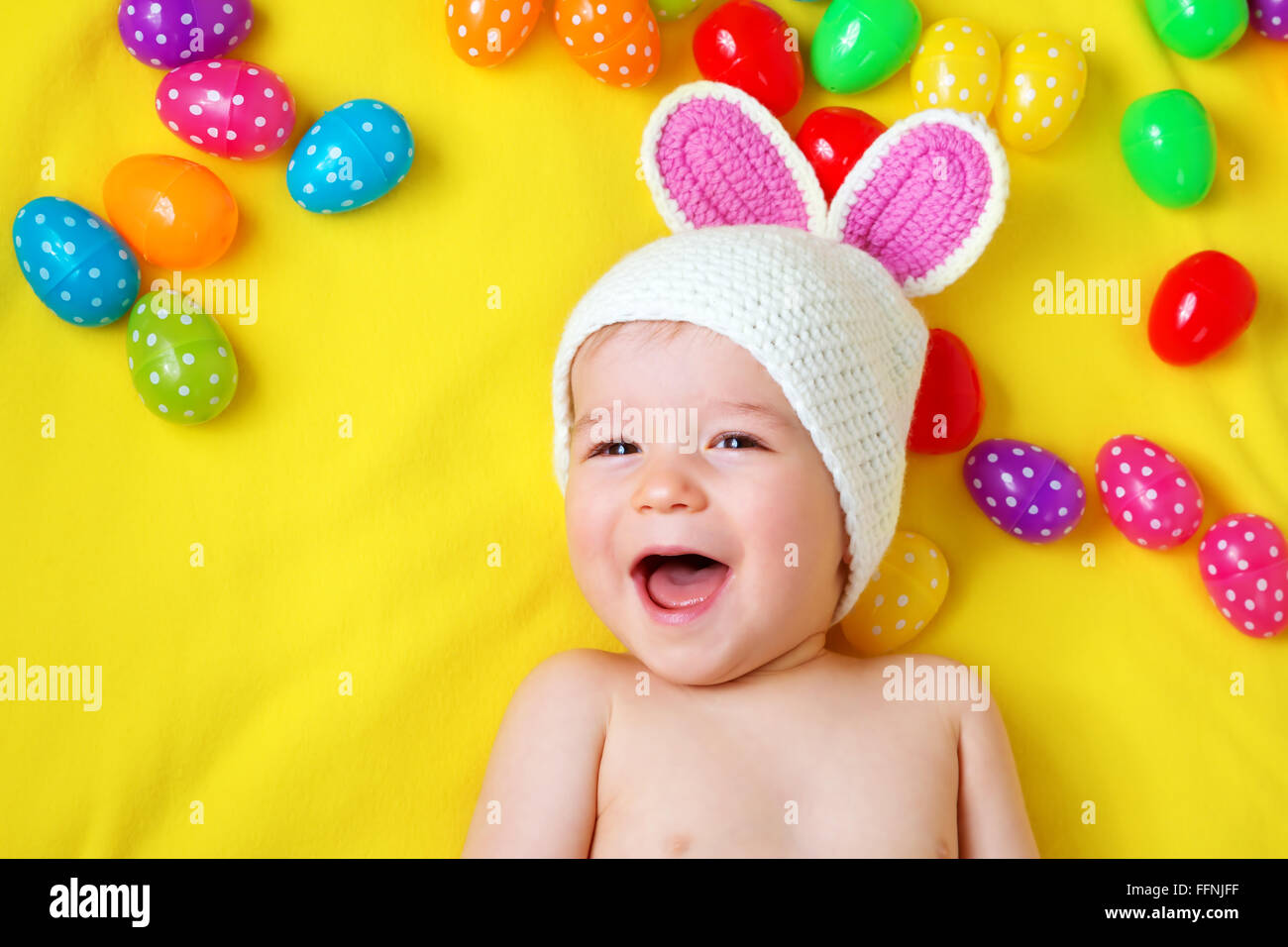 bunny hat for baby boy