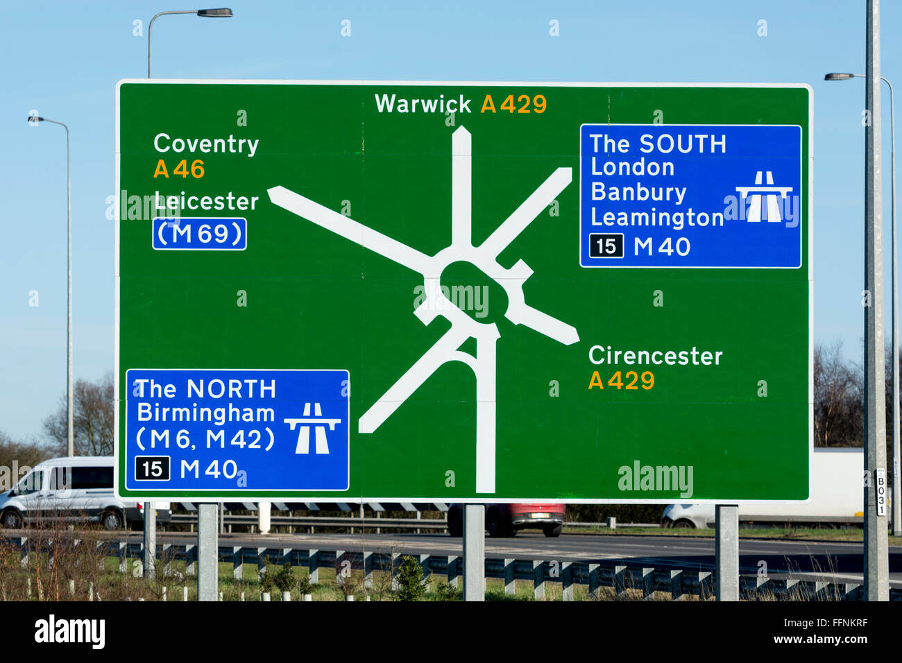 Roundabout Sign