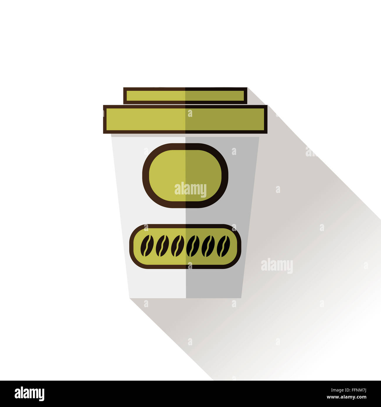 Paper Coffee Cup Stock Photo - Alamy