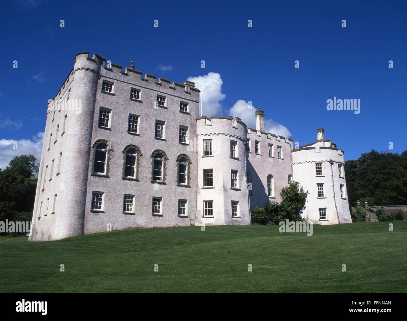 Picton castle wales hires stock photography and images Alamy
