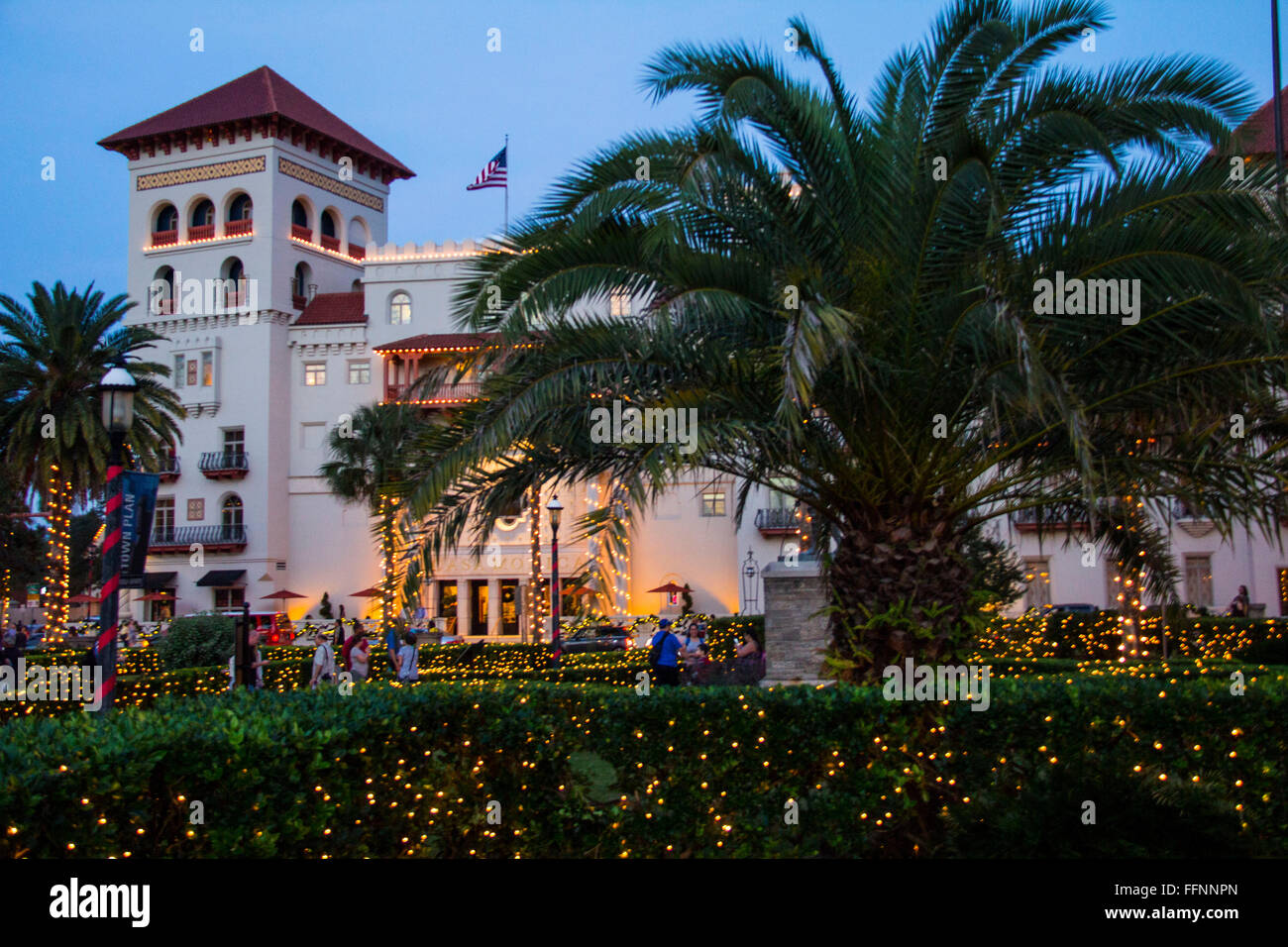 St. Augustine's traditional "Nights of Lights" holiday lighting display