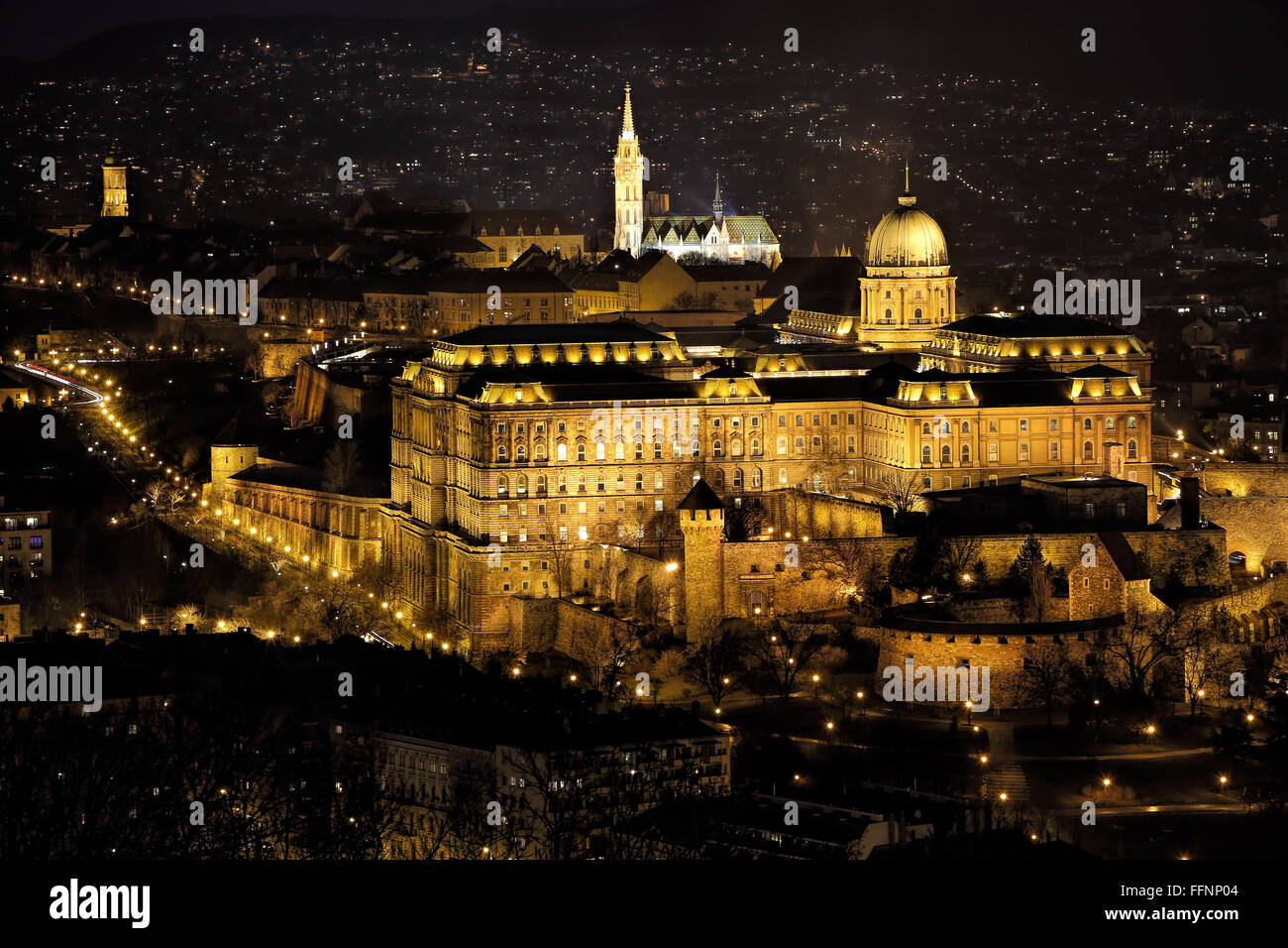 Buda Castle in Budapest Stock Photo - Alamy
