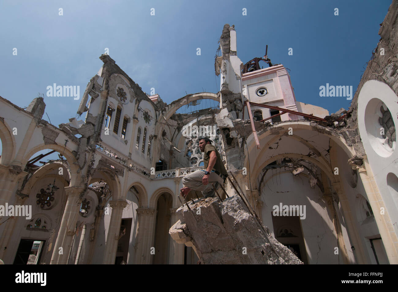 Our lady of the assumption haiti hi-res stock photography and images ...