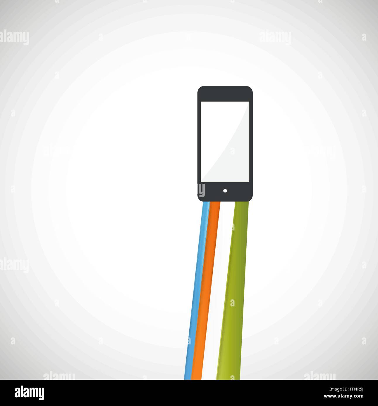 smartphone vector illustration Stock Vector Image & Art - Alamy