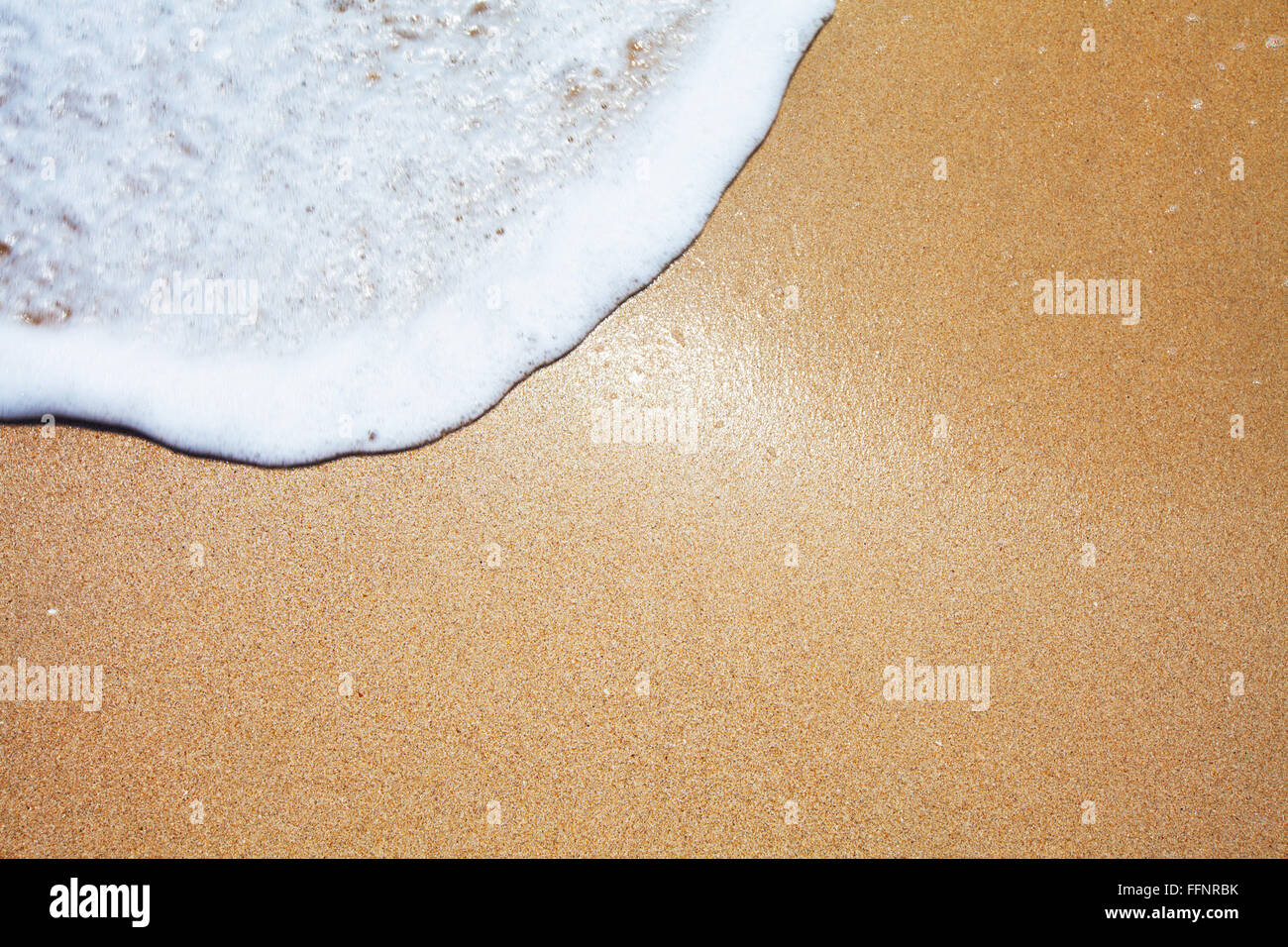 sand and wave background Stock Photo - Alamy