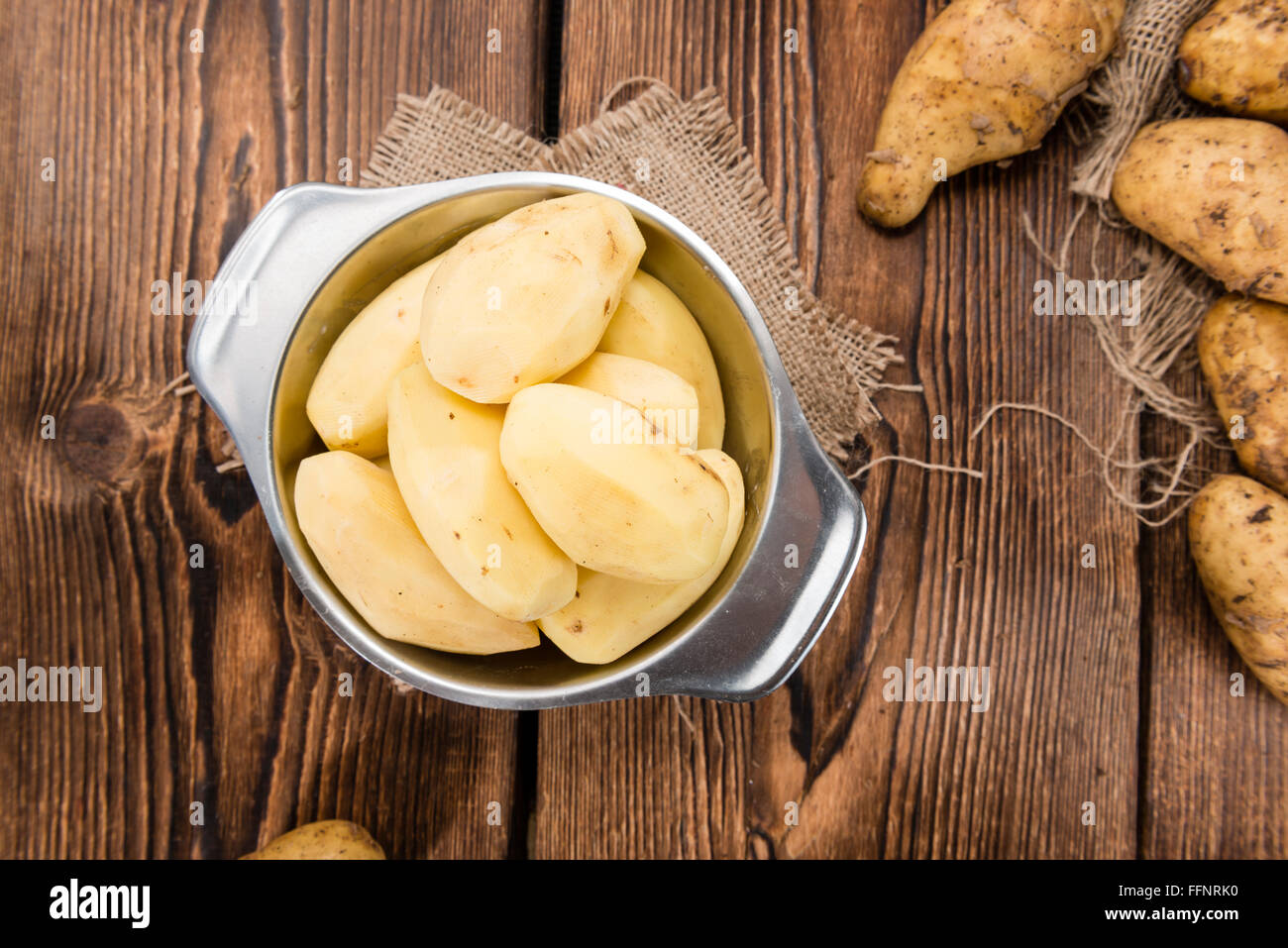 Steam peeling potatoes фото 91