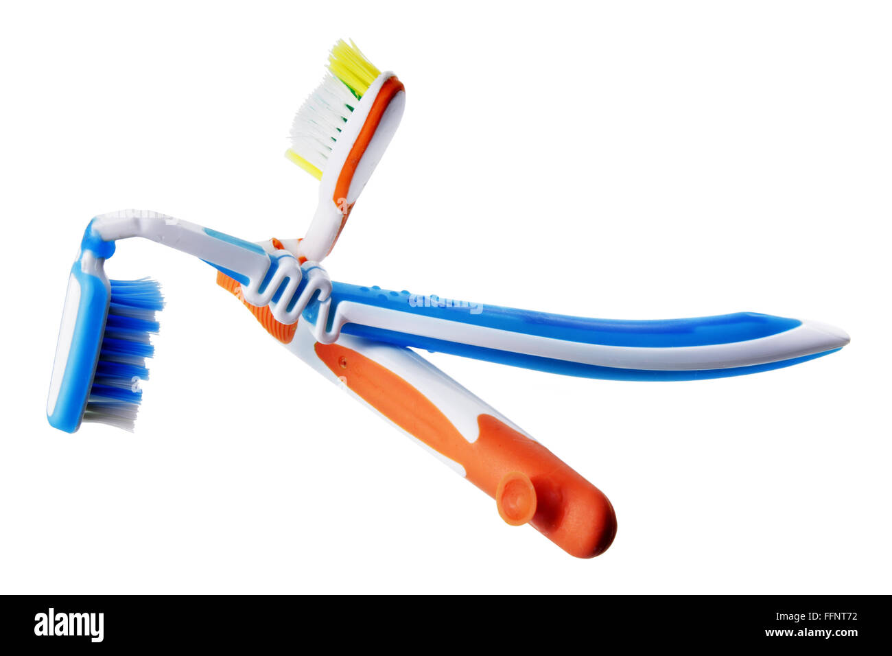 Broken toothbrush Cut Out Stock Images & Pictures Alamy