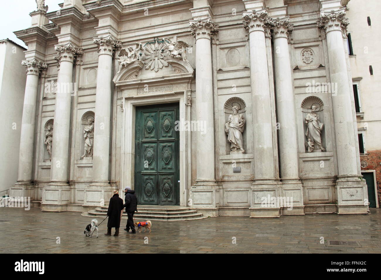 Chiesa dei gesuiti venezia hires stock photography and images Alamy