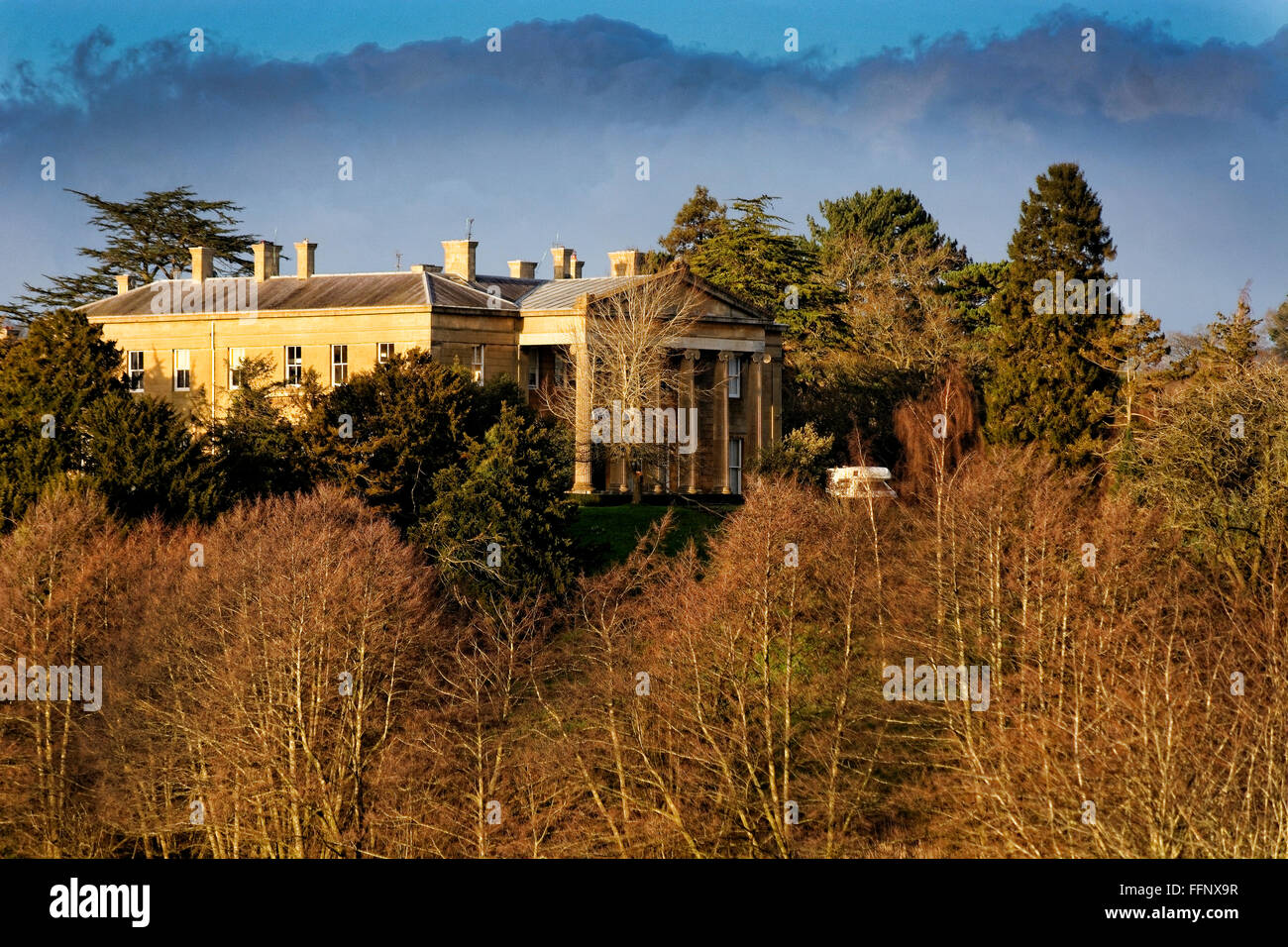 Whitbourne Hall is a grade II* listed neoPalladian country house