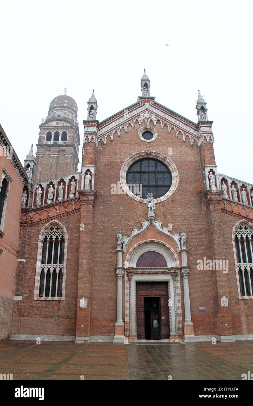 Chiesa della Madonna dell'Orto, Campo Madonna dell'Orto, Cannaregio, Venice, Italy Chiesa della Madonna dell'Orto, Campo Madonna dell'Orto, Cannaregio, Venice, Italy