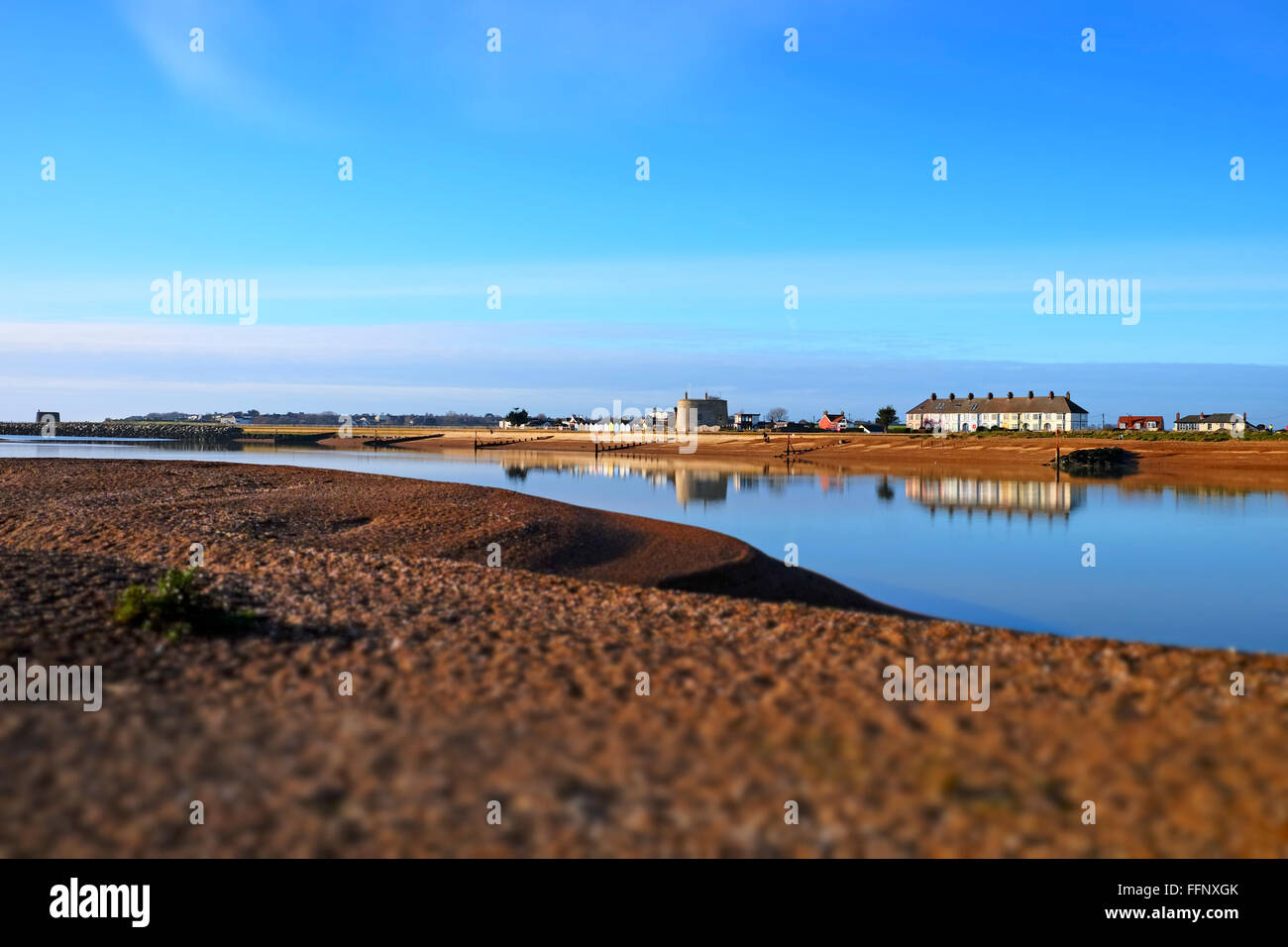 River Deben, Felixstowe Ferry Suffolk UK Stock Photo Alamy