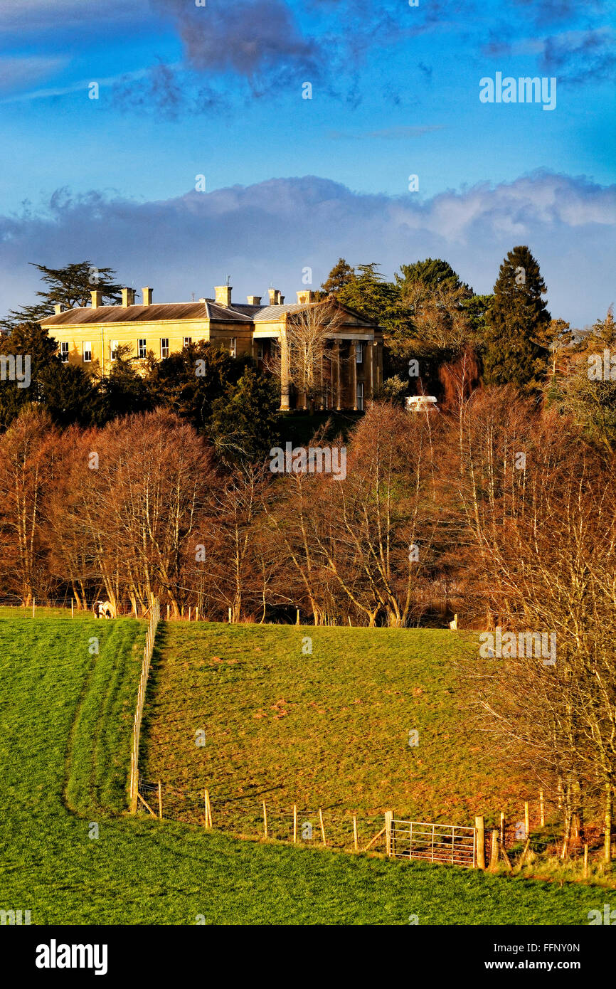 Whitbourne Hall is a grade II* listed neoPalladian country house
