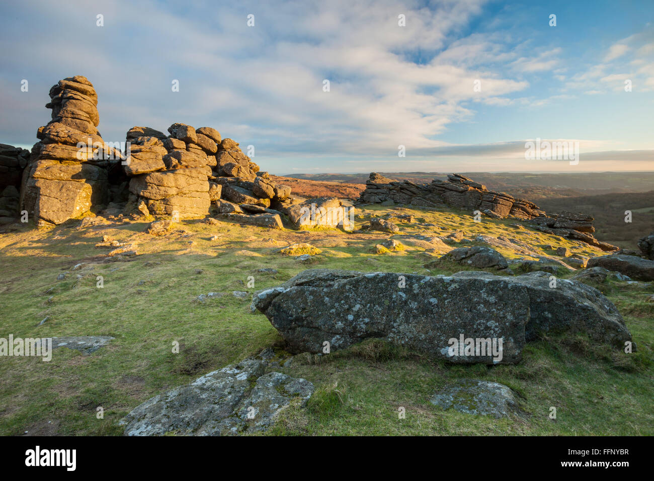 Winter tor dartmoor hires stock photography and images Alamy