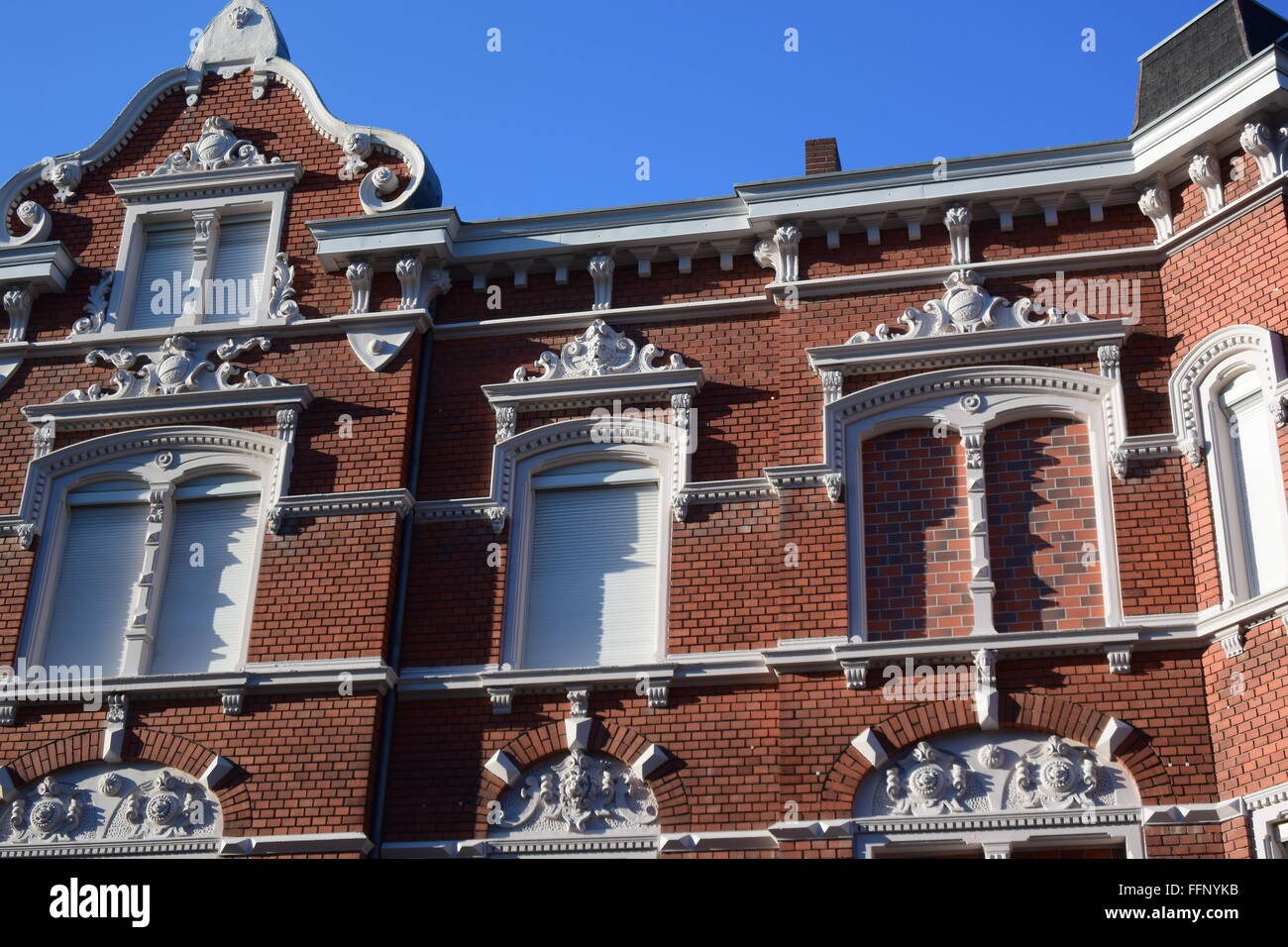 old building in Bonn, south town, Germany Stock Photo