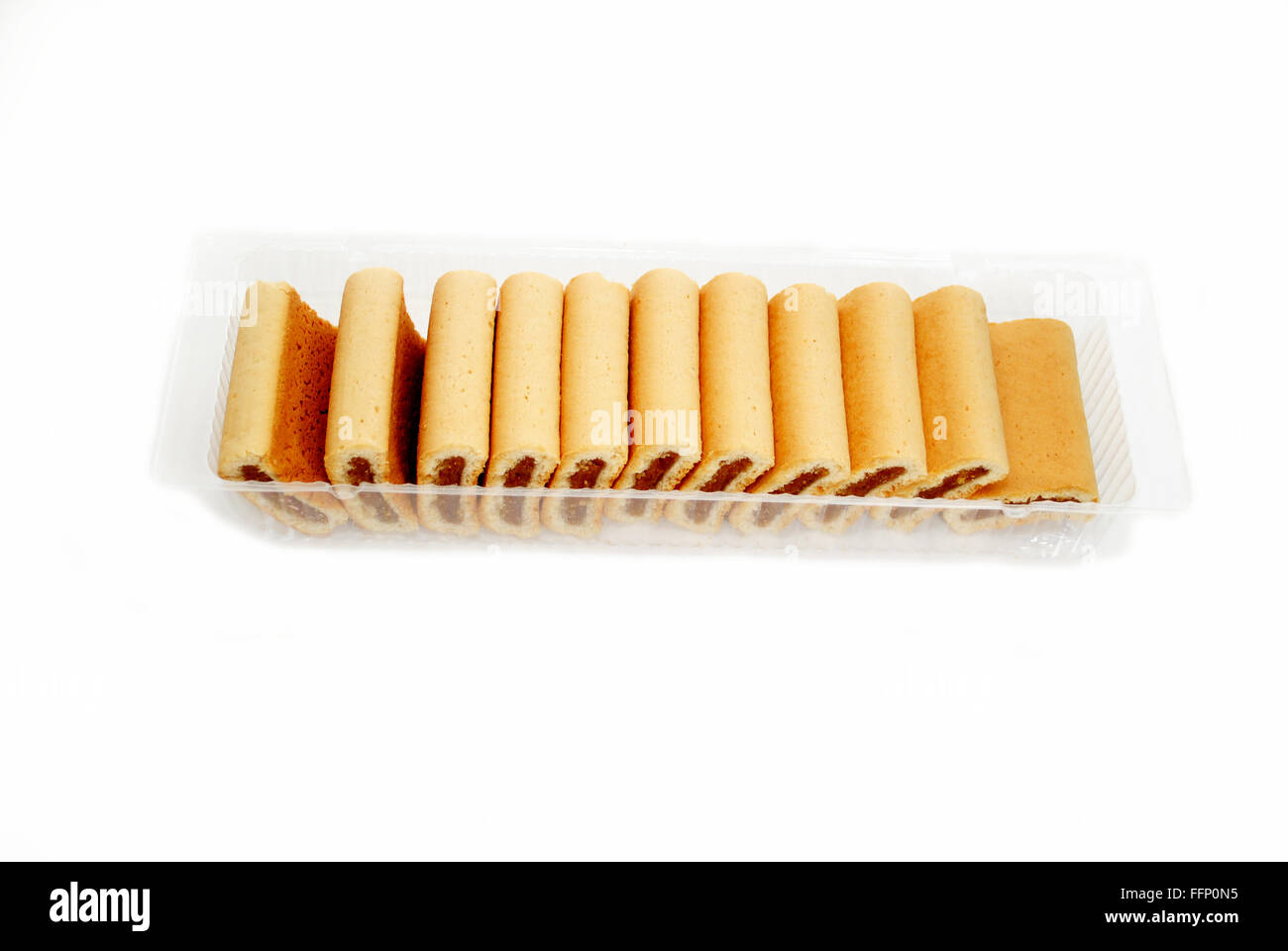 Apple Flavored Cookie Bars in a Plastic Package Stock Photo Alamy