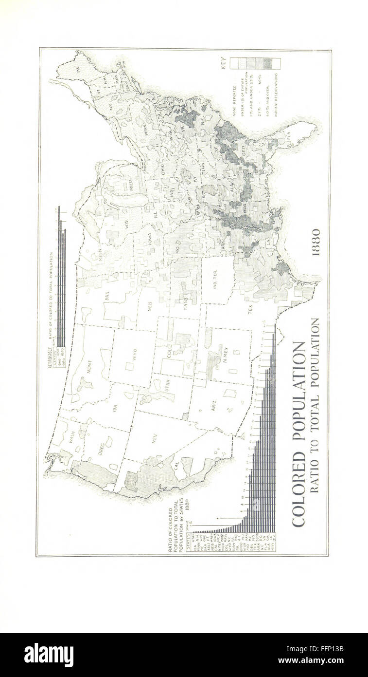 1870 map of united states hi-res stock photography and images - Alamy