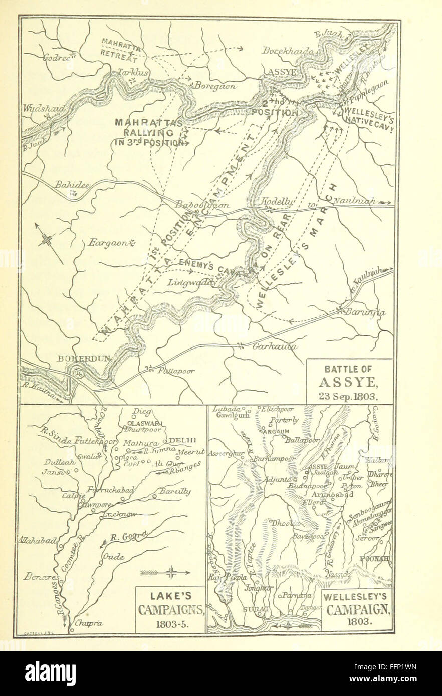 This vintage book covers major British battles, spanning from the ...