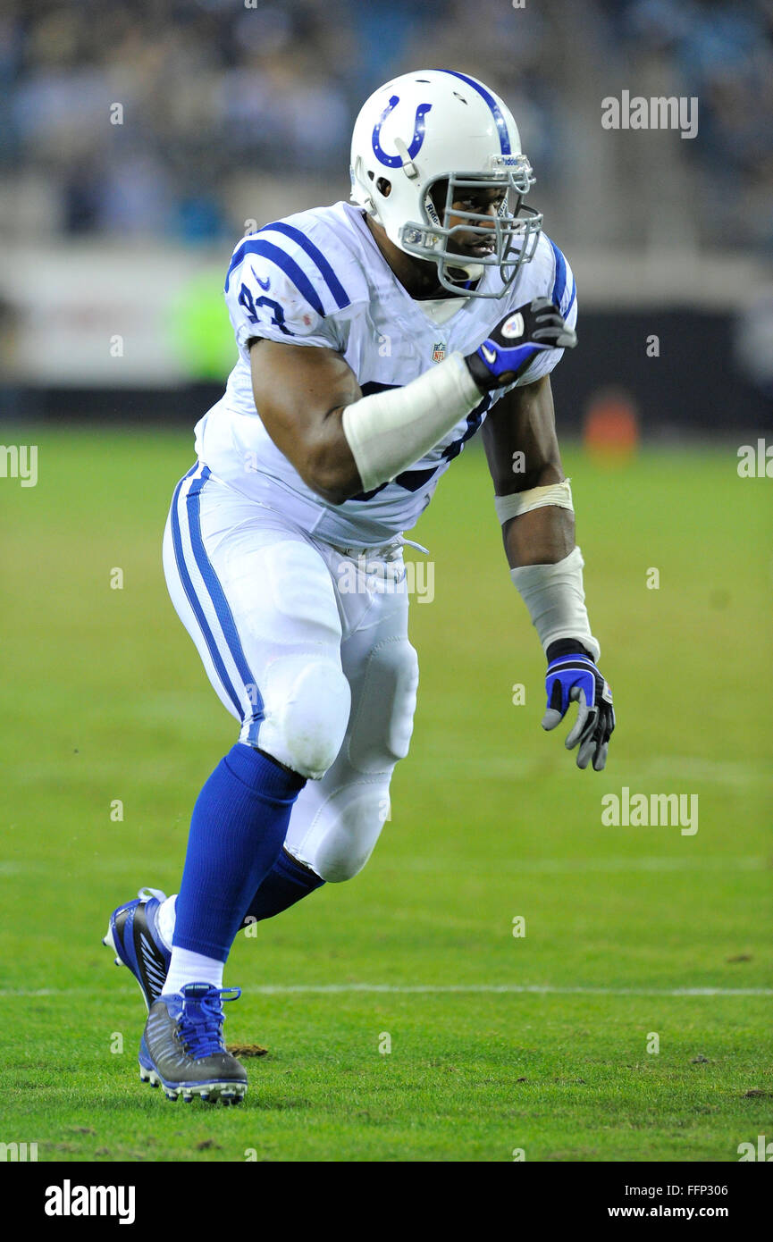 Jacksonville, FL, USA. 8th Nov, 2012. Indianapolis Colts outside