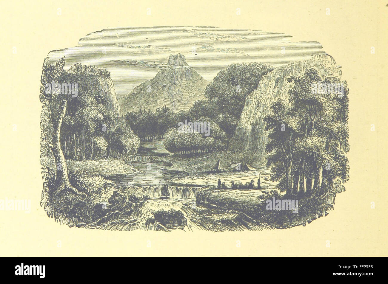 76 of 'Life and Discoveries of David Livingstone with wood