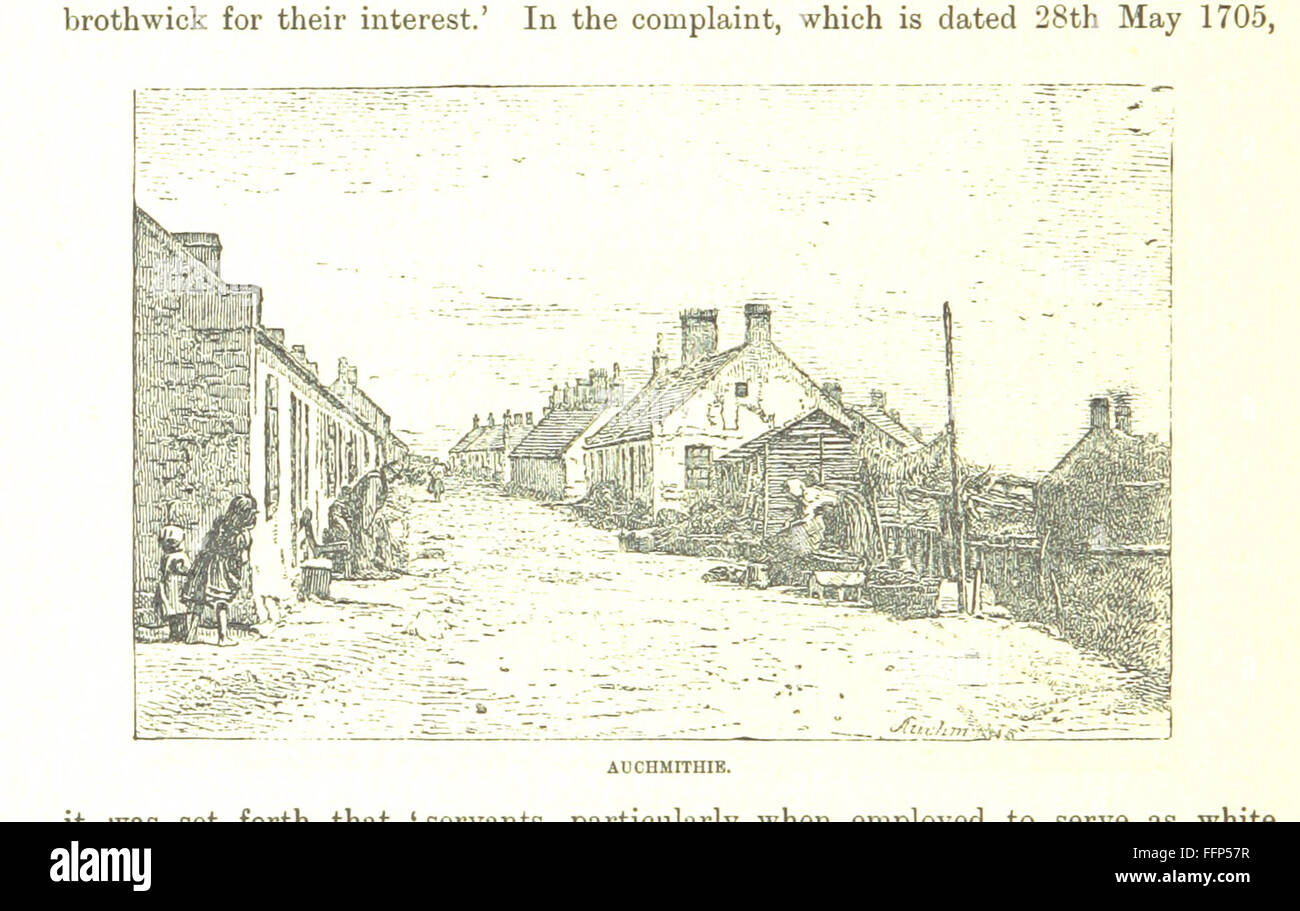 70 of 'History of Arbroath to the present time Second edition' Stock Photo Alamy