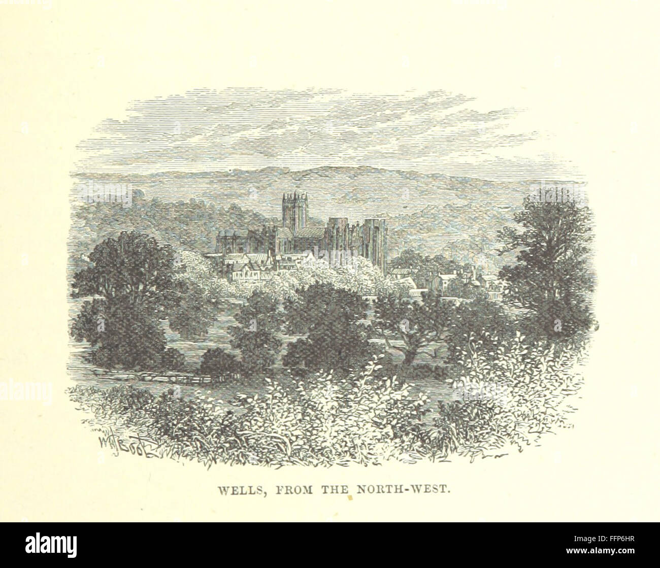 A vintage book that offers a descriptive, historical, and pictorial ...