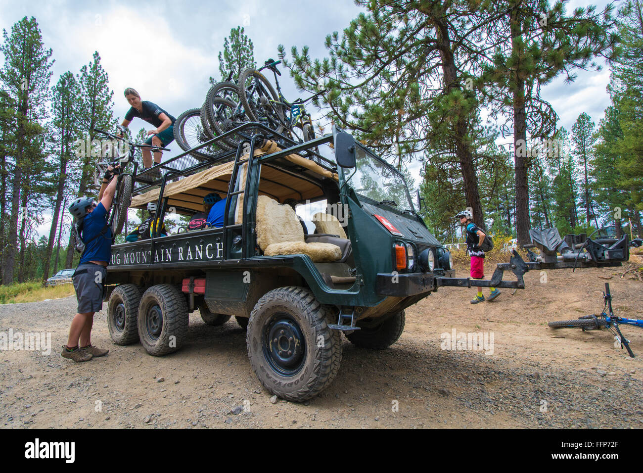 jug mountain biking