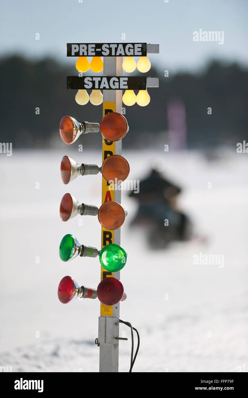 Staging Light Racing's Staging lights race hi-res stock photography and images - Alamy