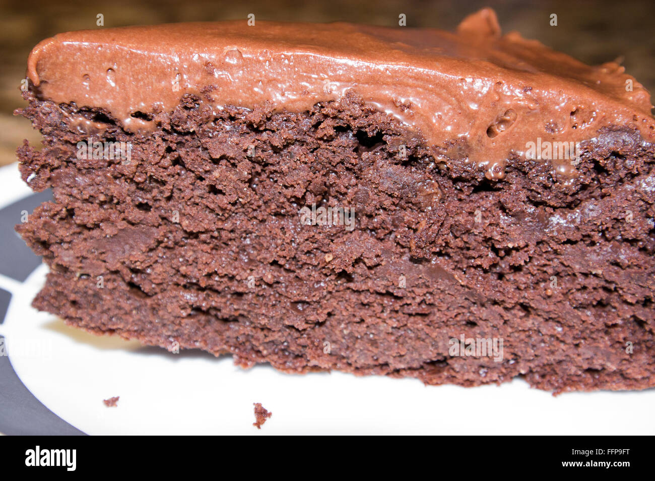 gluten free, quinoa cake, chocolate, healthy Stock Photo Alamy