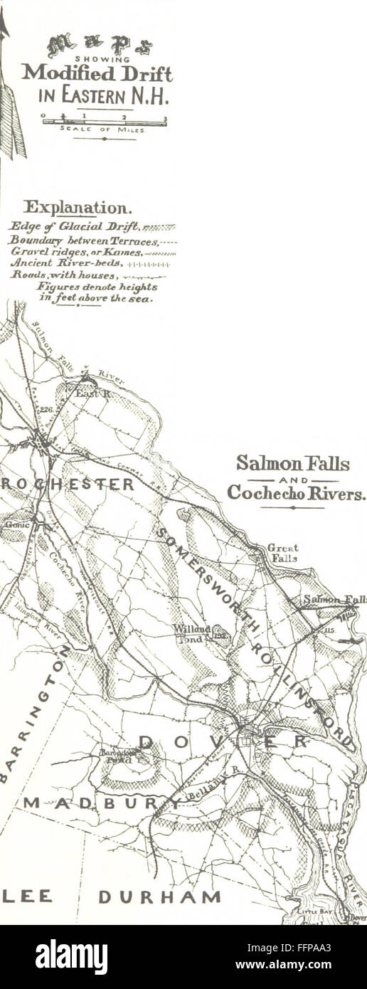 Vintage map hi hi-res stock photography and images - Alamy