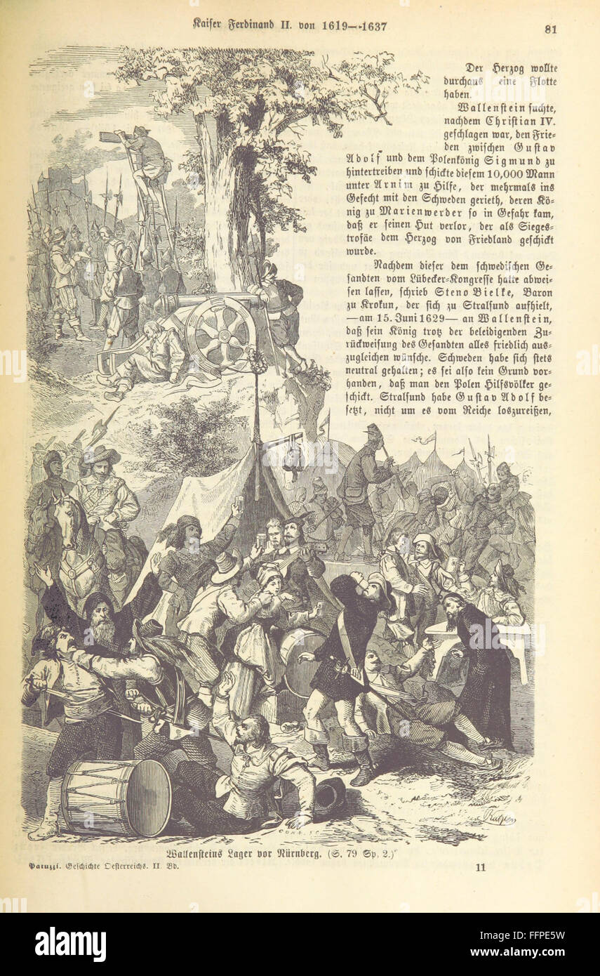 63 of 'Geschichte Oesterreichs. [With illustrations.]' Stock Photo Alamy