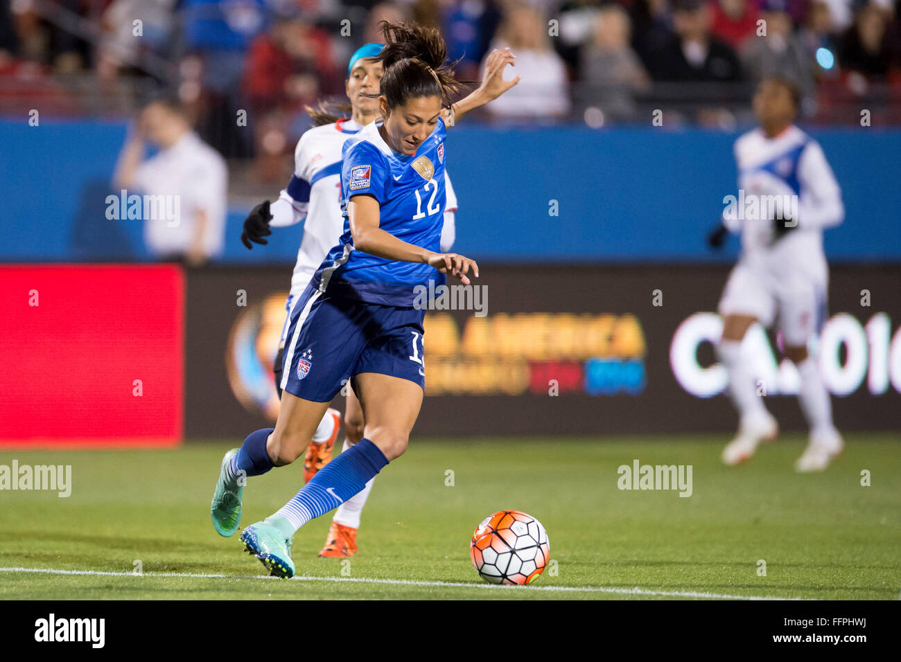 Concacaf womens olympic qualifying championship hi-res stock ...