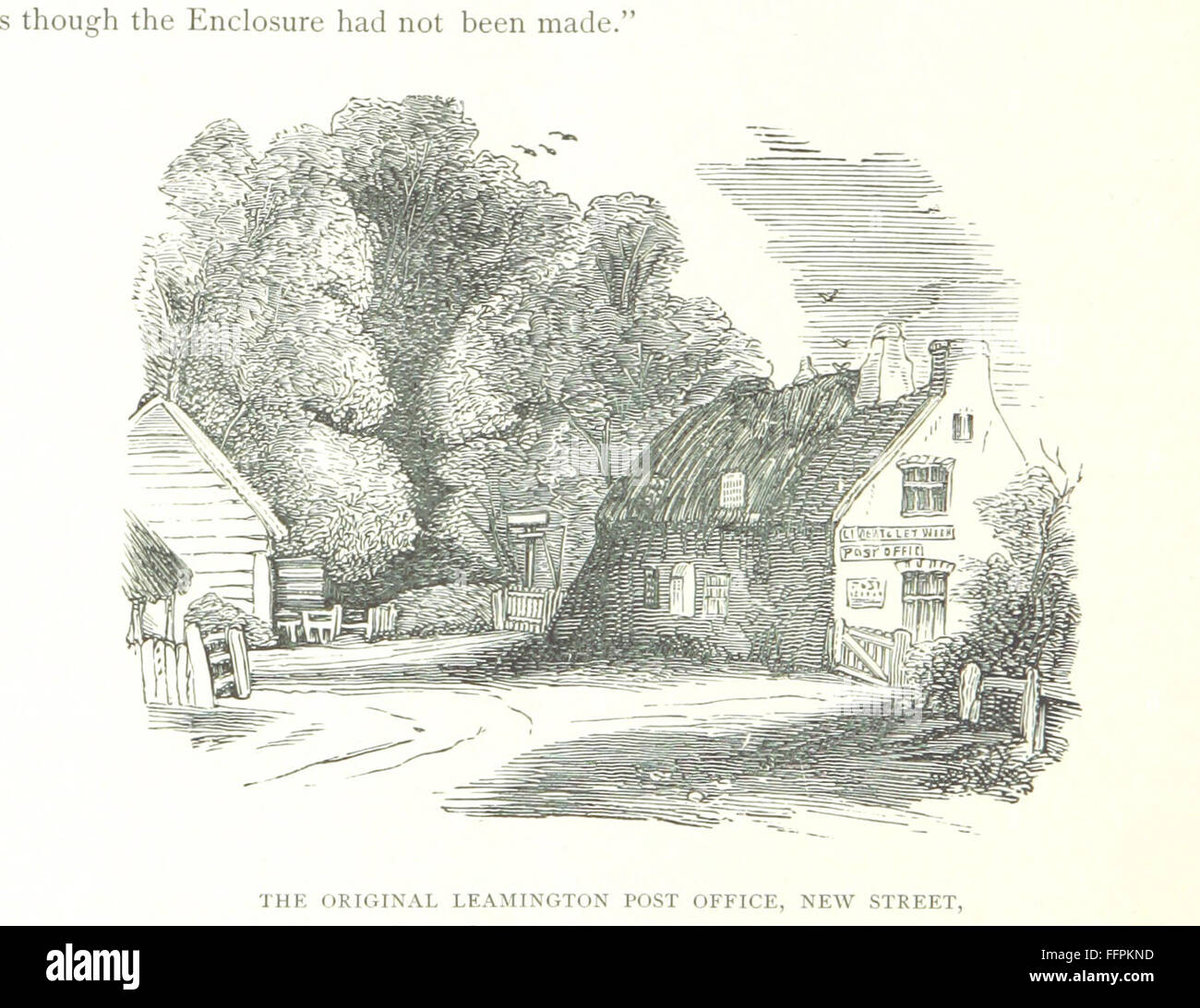 Map of leamington hires stock photography and images Alamy