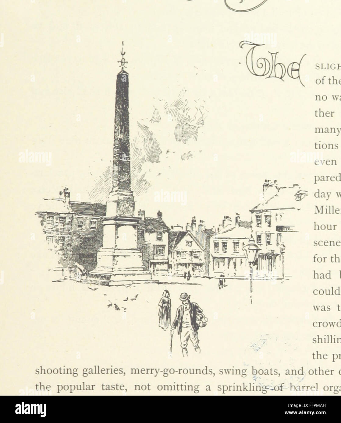 A page from 'Ripon Millenary [1886]', documenting the festival ...