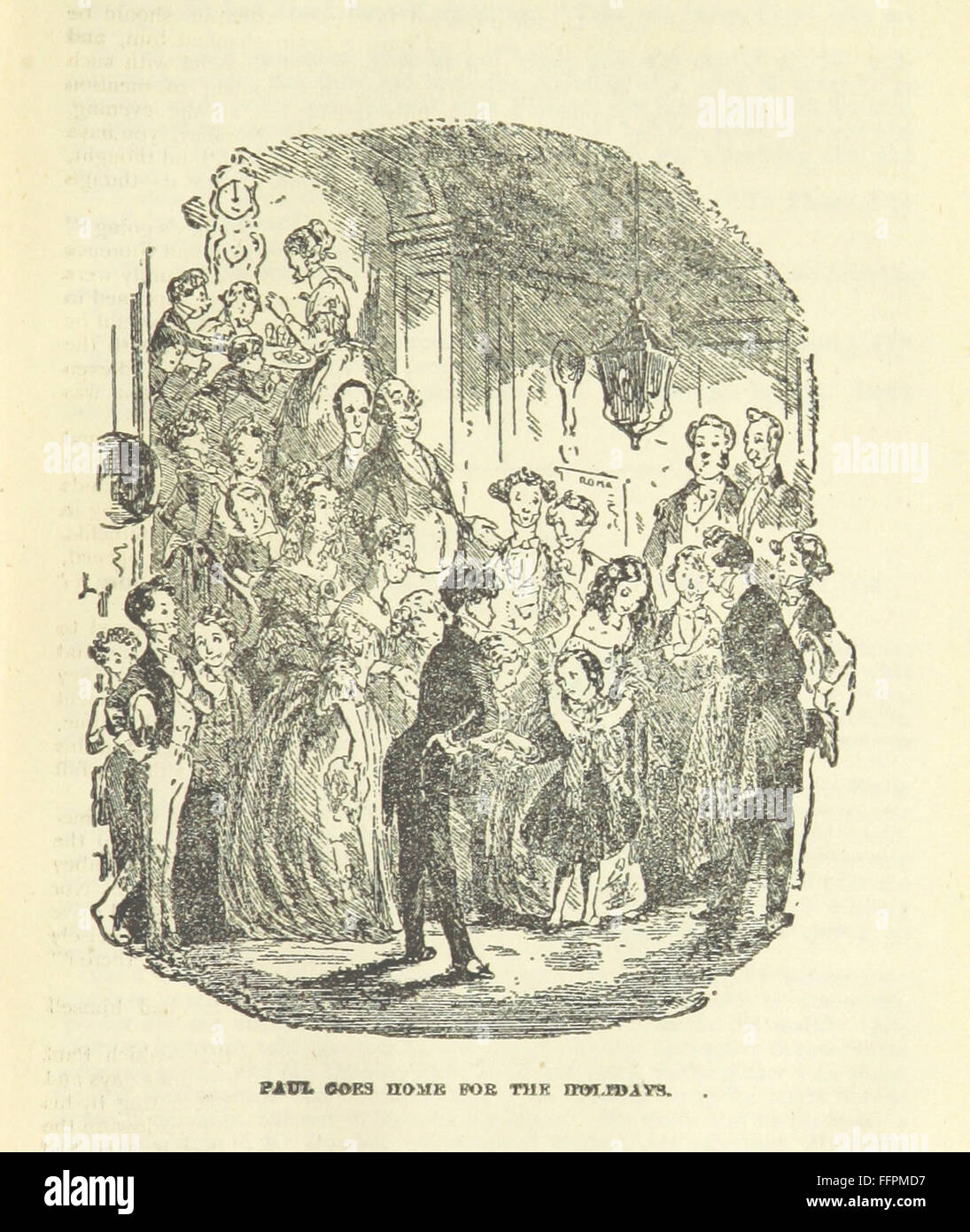 Dombey 'Dombey and Son' is a classic novel by Charles Dickens, featuring the ...
