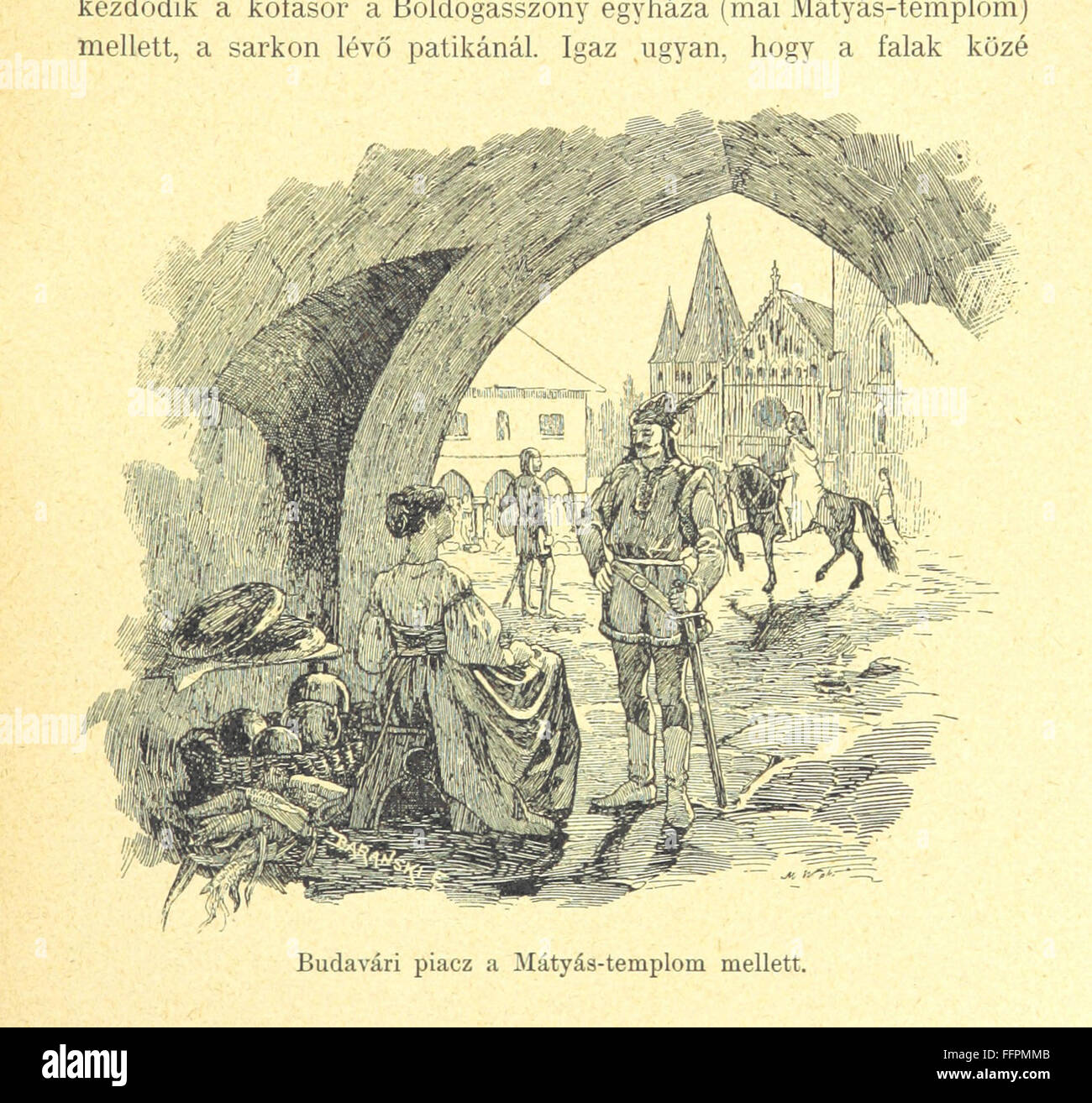 ‘Budapest története’ is a Hungarian-language book detailing the history ...