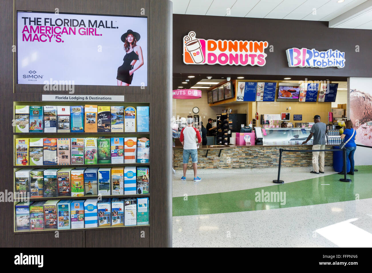 Florida, South, FL, South, Fort Ft. Drum Service Plaza, Turnpike