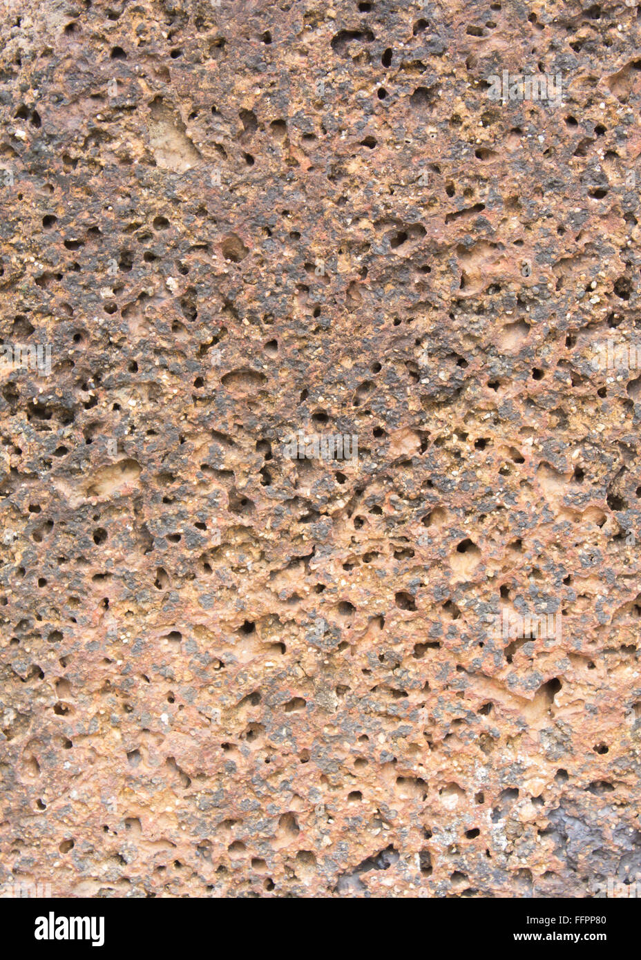texture of Laterite Stone Stock Photo