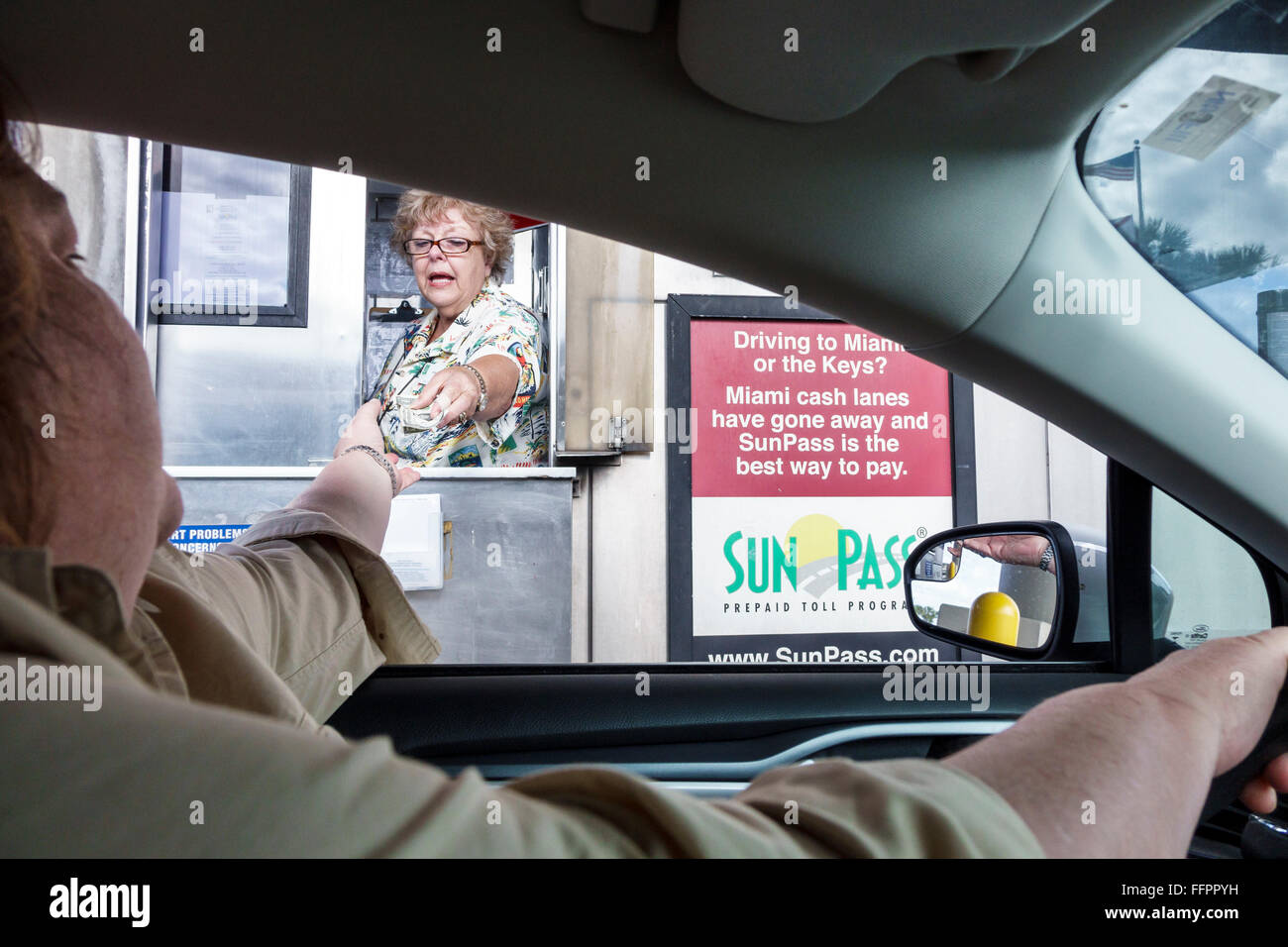 Toll booth usa person hires stock photography and images Alamy