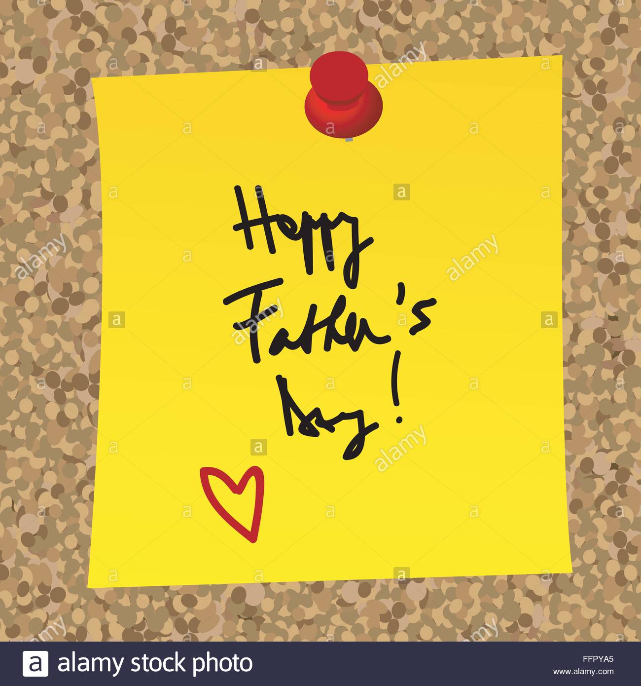 paper note with happy