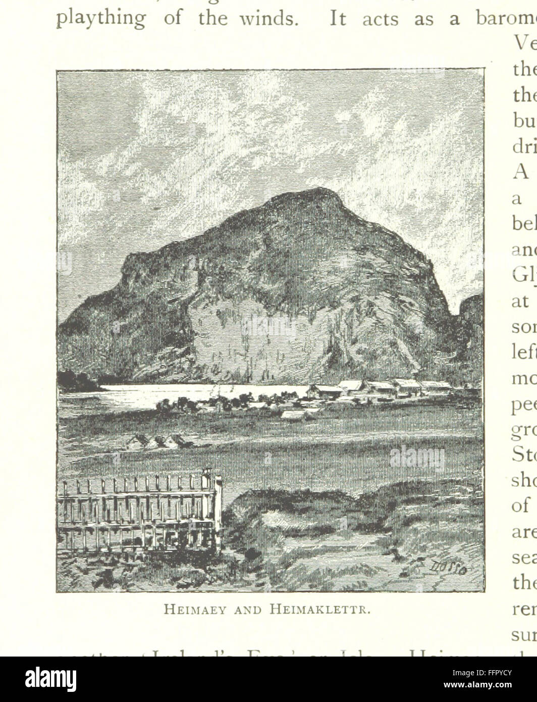 'Icelandic Pictures' is a visual exploration of Iceland’s stunning landscapes, depicted through pen and pencil sketches. The book features illustrations and a map, providing readers with a glimpse into the natural beauty of Iceland’s volcanic terrain, glaciers, and rugged coastlines. Stock Photo