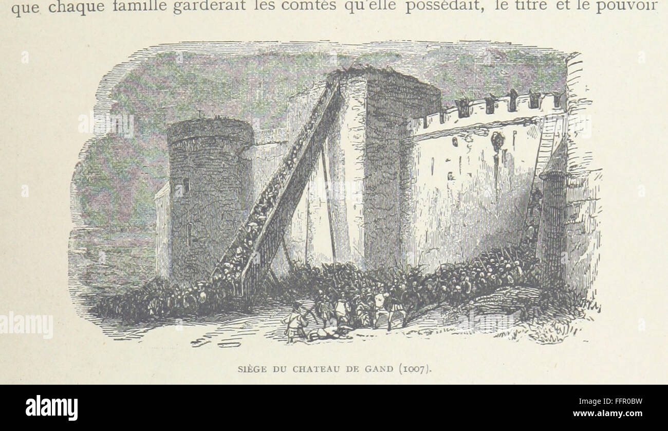 A comprehensive history of Belgium, from its ancient origins to the