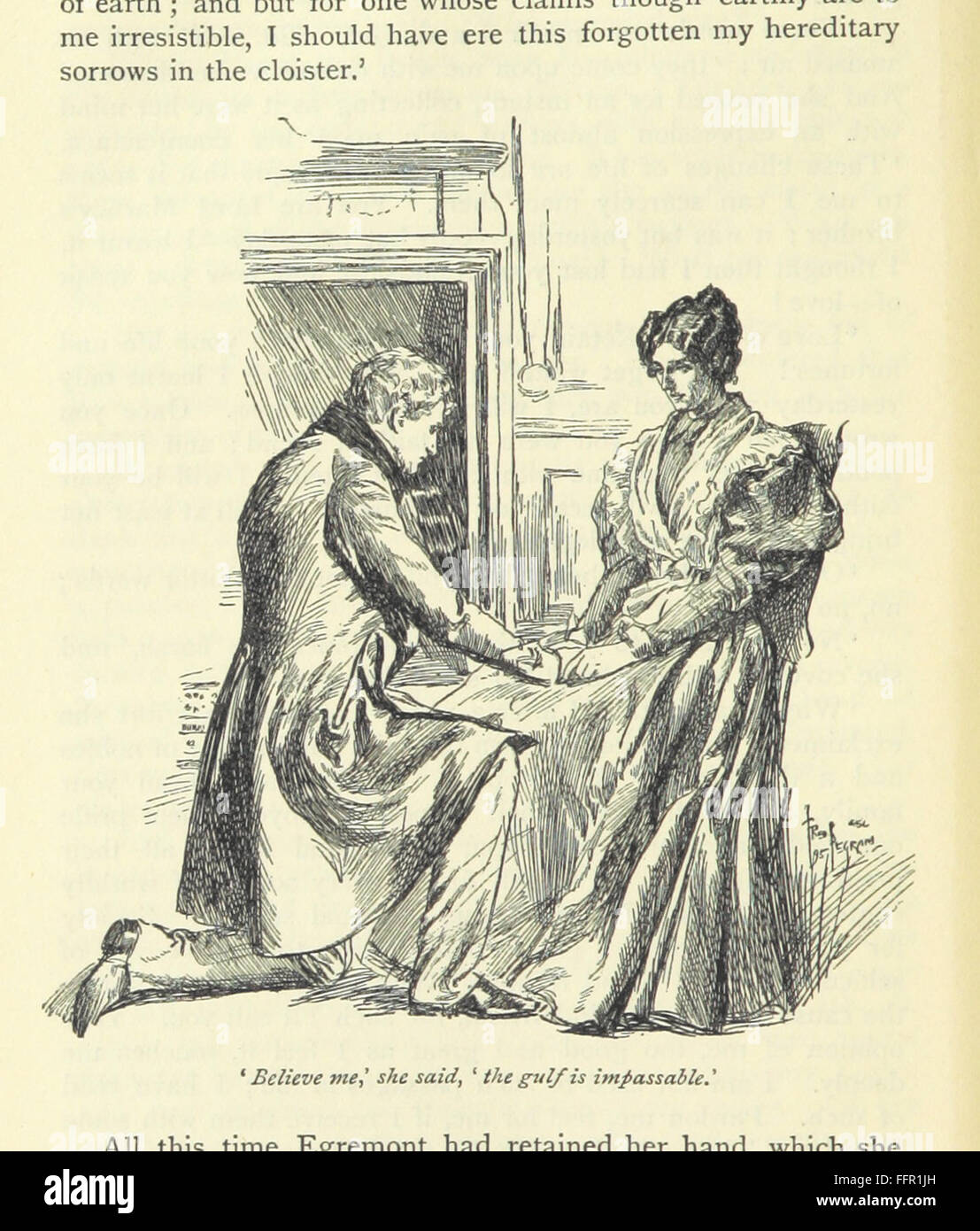Sybel Character A vintage edition of 'Sybil' featuring illustrations by F. Pegram and ...