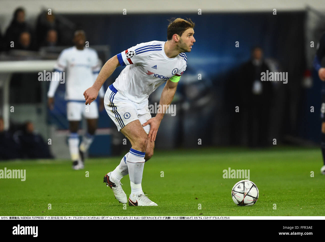 Branislav Ivanovic Chelsea Hi Res Stock Photography And Images Alamy