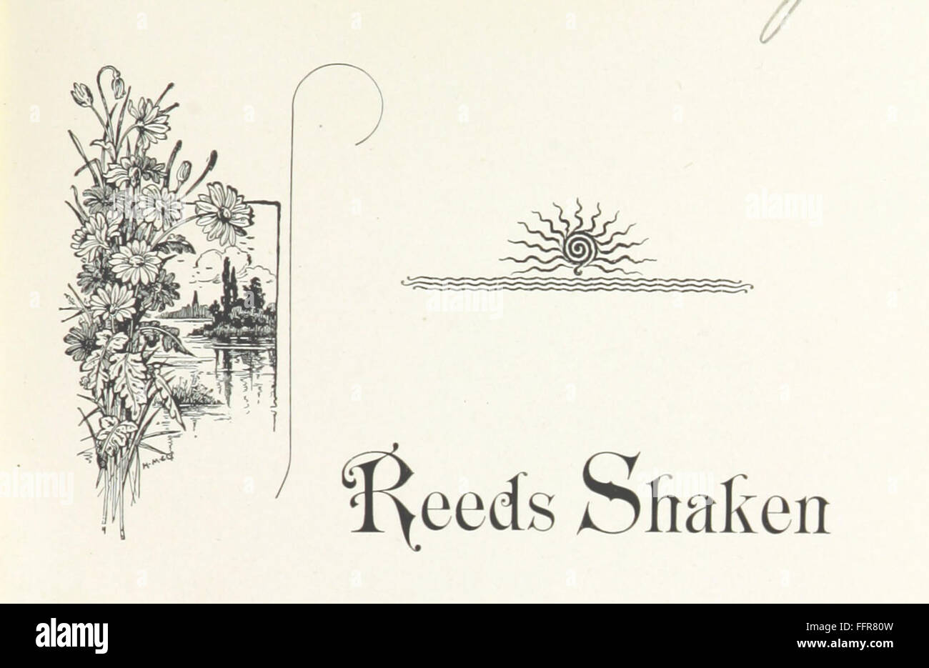 'Reeds Shaken with the Wind' is a collection of poems that explores ...