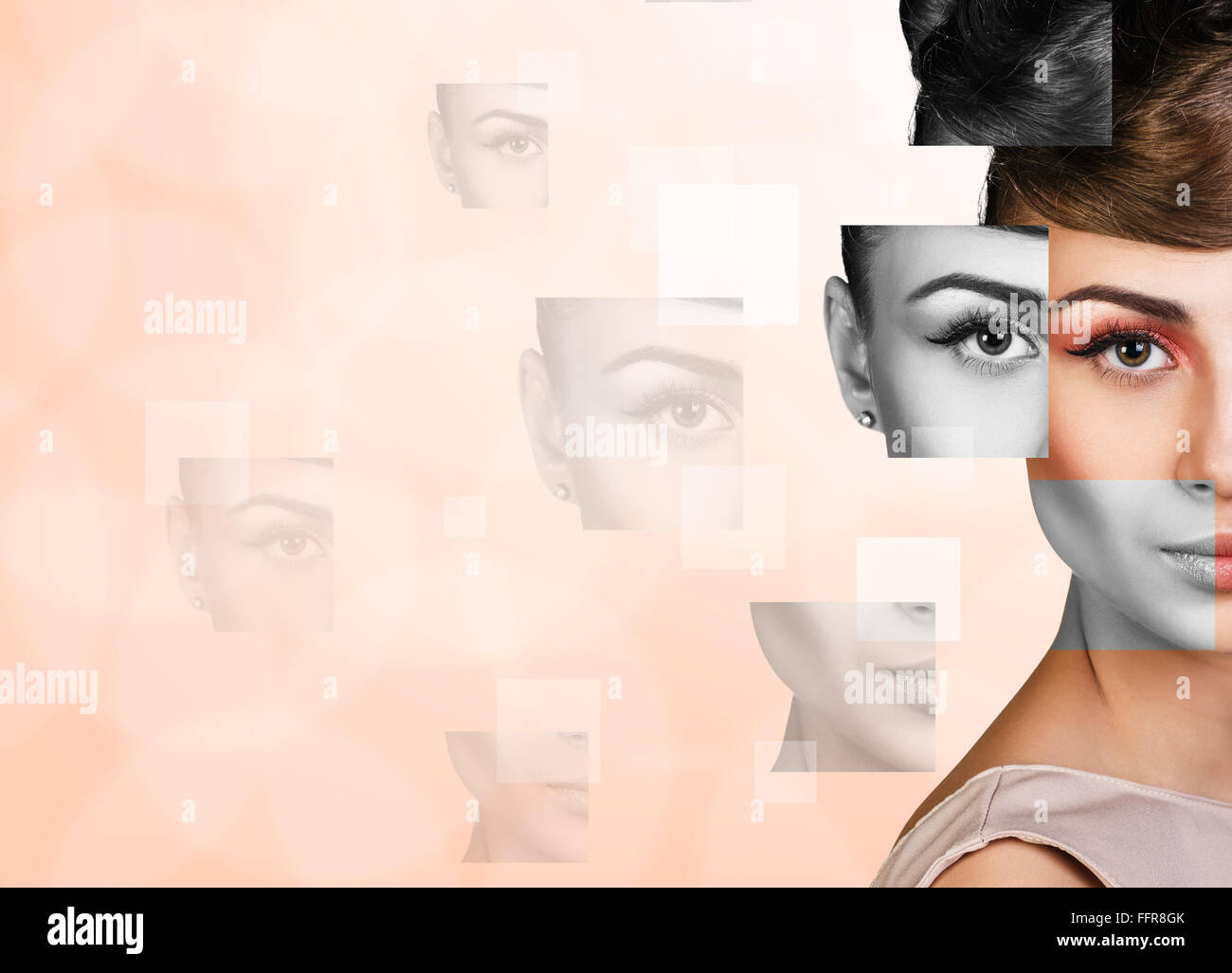 Visage concept Visage concept