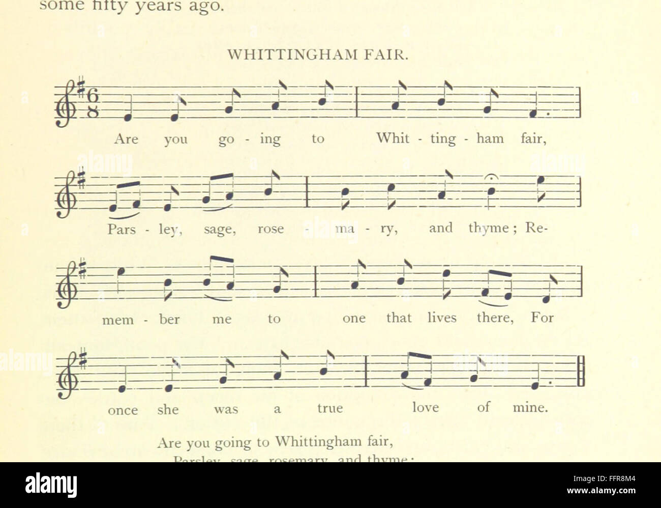09 of 'Whittingham Vale, Northumberland; its history, traditions and folk-lore ... With illustrations by J. T. Dixon, etc' Stock Photo